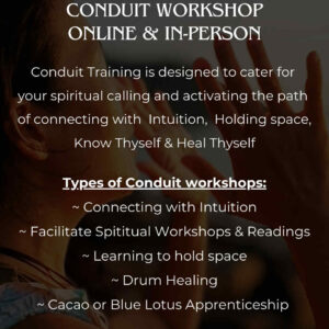Private Workshop Conduit